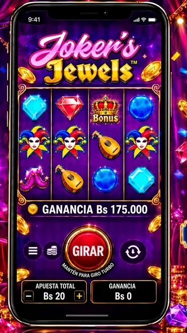 Joker`s Jewels Screenshot